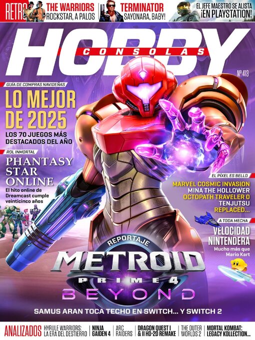 Title details for Hobby Consolas by Henneo Magazines S.A. - Available